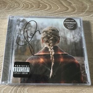 Evermore Taylor Swift CD (Signed & Sealed)